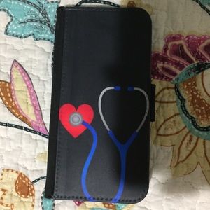 Nursing iPhone 6/6s phone case wallet